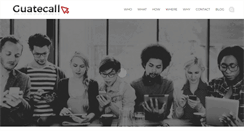 Desktop Screenshot of guatecall.com