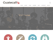 Tablet Screenshot of guatecall.com